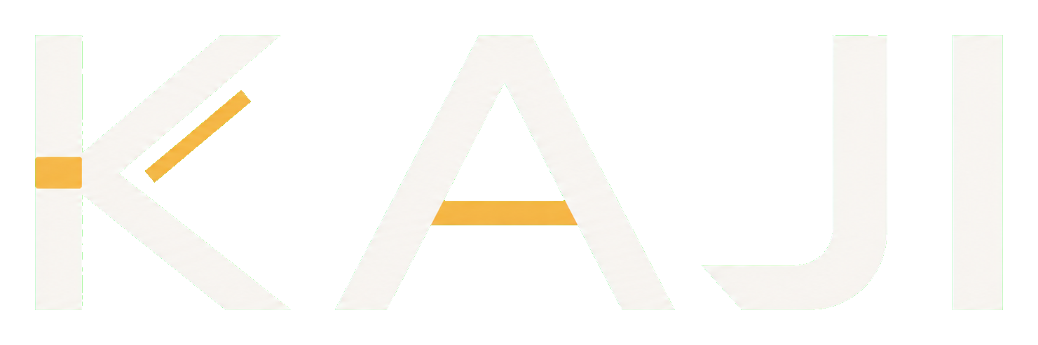 Kaji wordmark